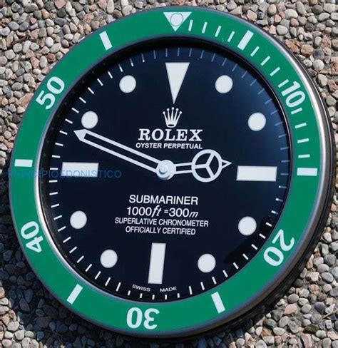 orologio rolex submariner da parete|rolex submersible ceramica.